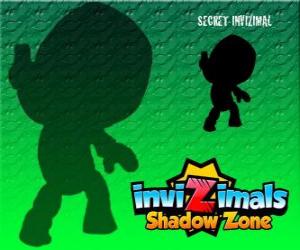 Puzzle Secret Invizimal. Invizimals Shadow Zone. Κανείς δεν ξέρει τίποτα γι αυτό το μυστηριώδες και το μυστικό Invizimal